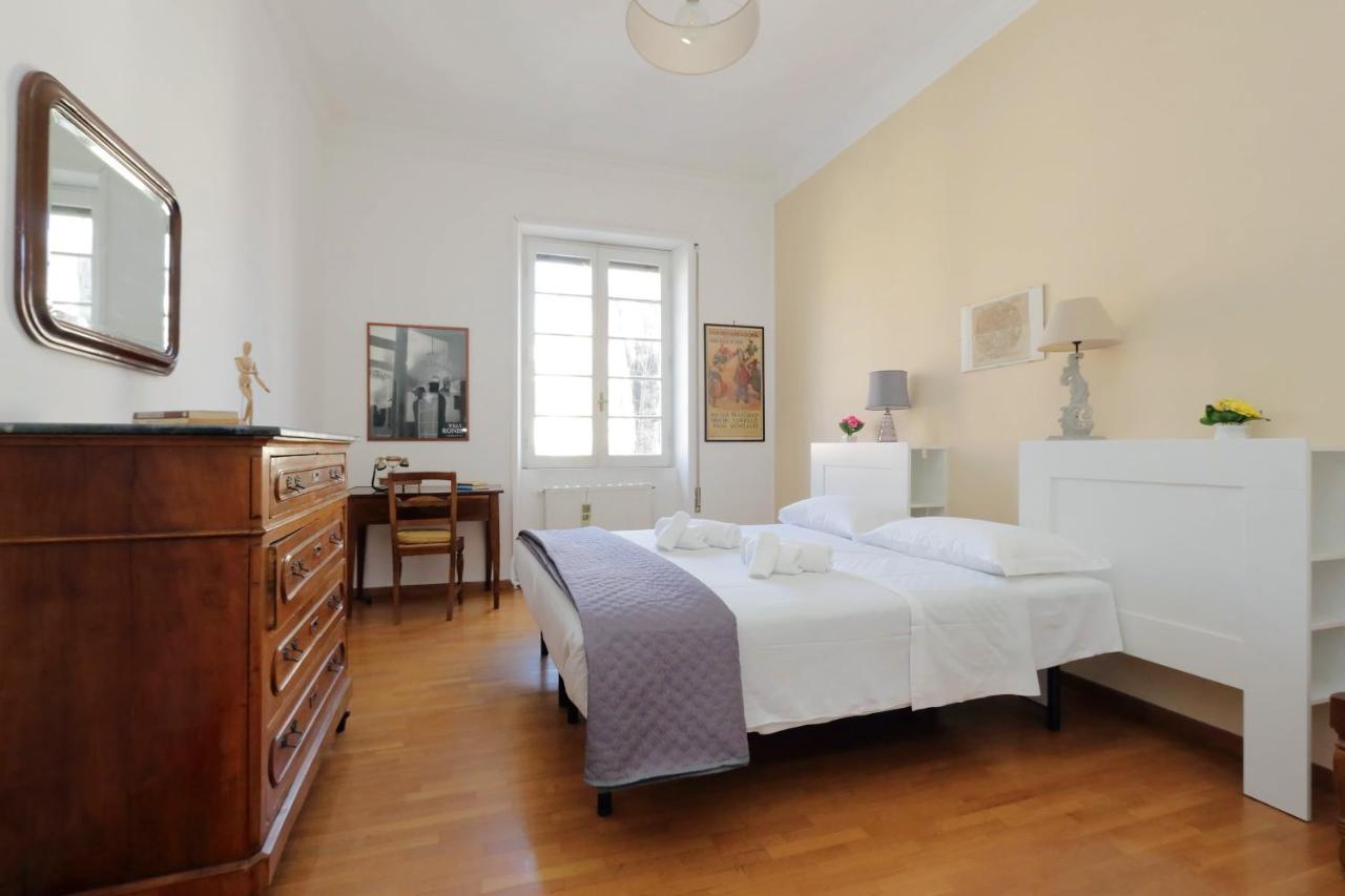 4Bnb - Chinotto Spacious Apartment Rome Exterior photo