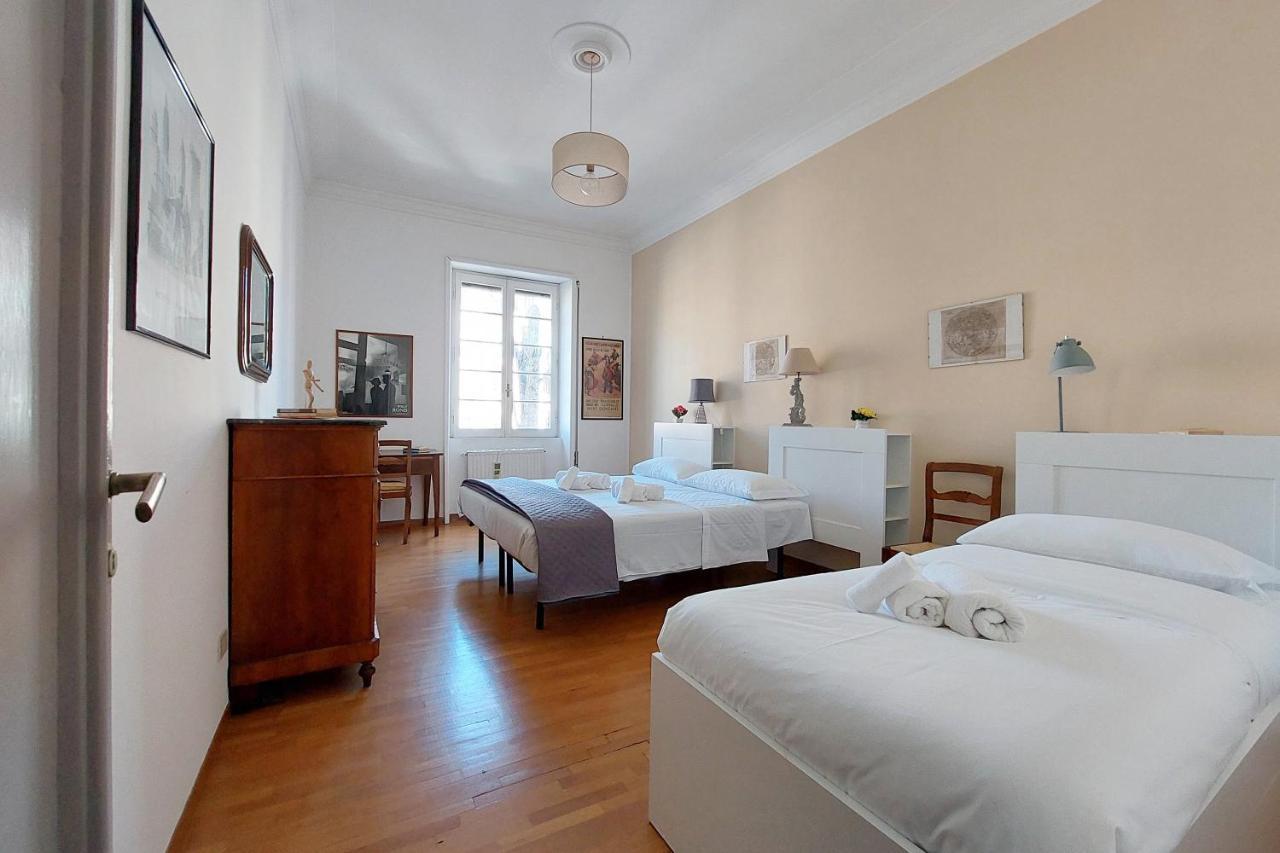 4Bnb - Chinotto Spacious Apartment Rome Exterior photo
